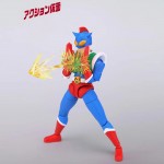 Dasin Model - Crayon Shin-chan Action Kamen S.H.F Action Figure (Great Toys Model）